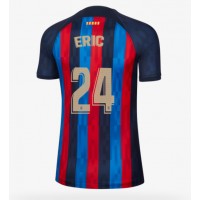 Dres Barcelona Eric Garcia #24 Domaci za Žensko 2022-23 Kratak Rukav